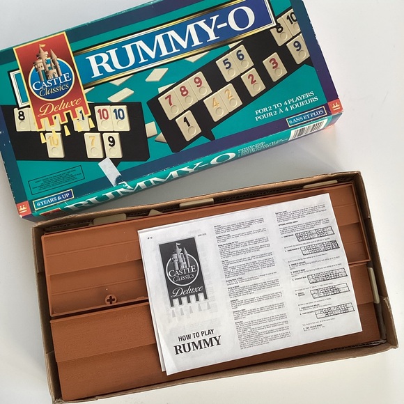 Deluxe Rummy-O game (shelf 4) - Picture 2 of 5